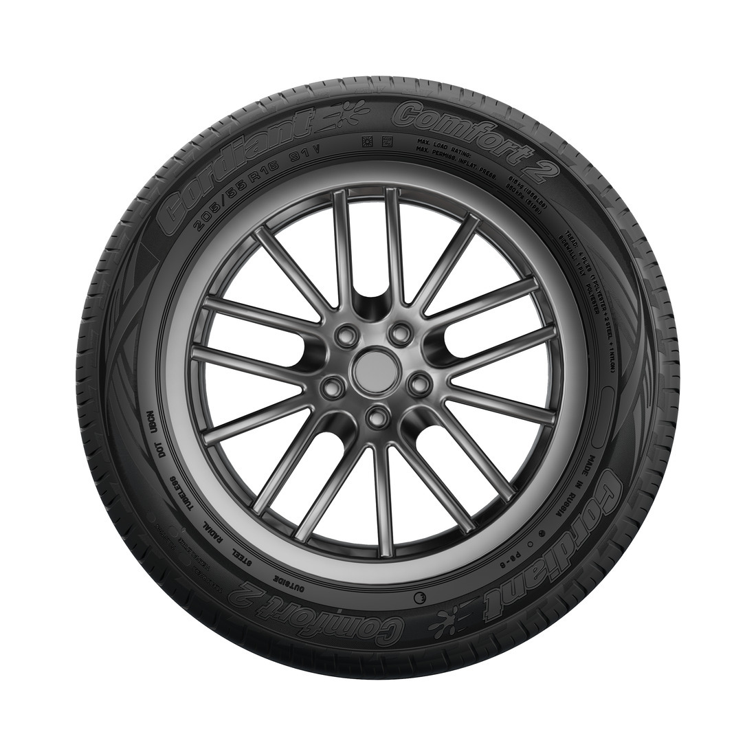 195/65  R15  Cordiant Comfort 2 95H Вид 1