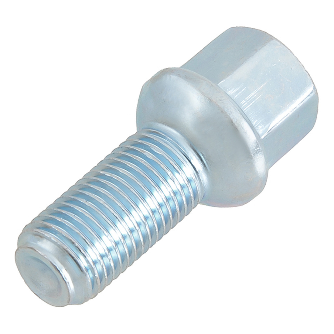 Болт M12x1.5 30/- 17 сфера Zn Вектор Вид 0