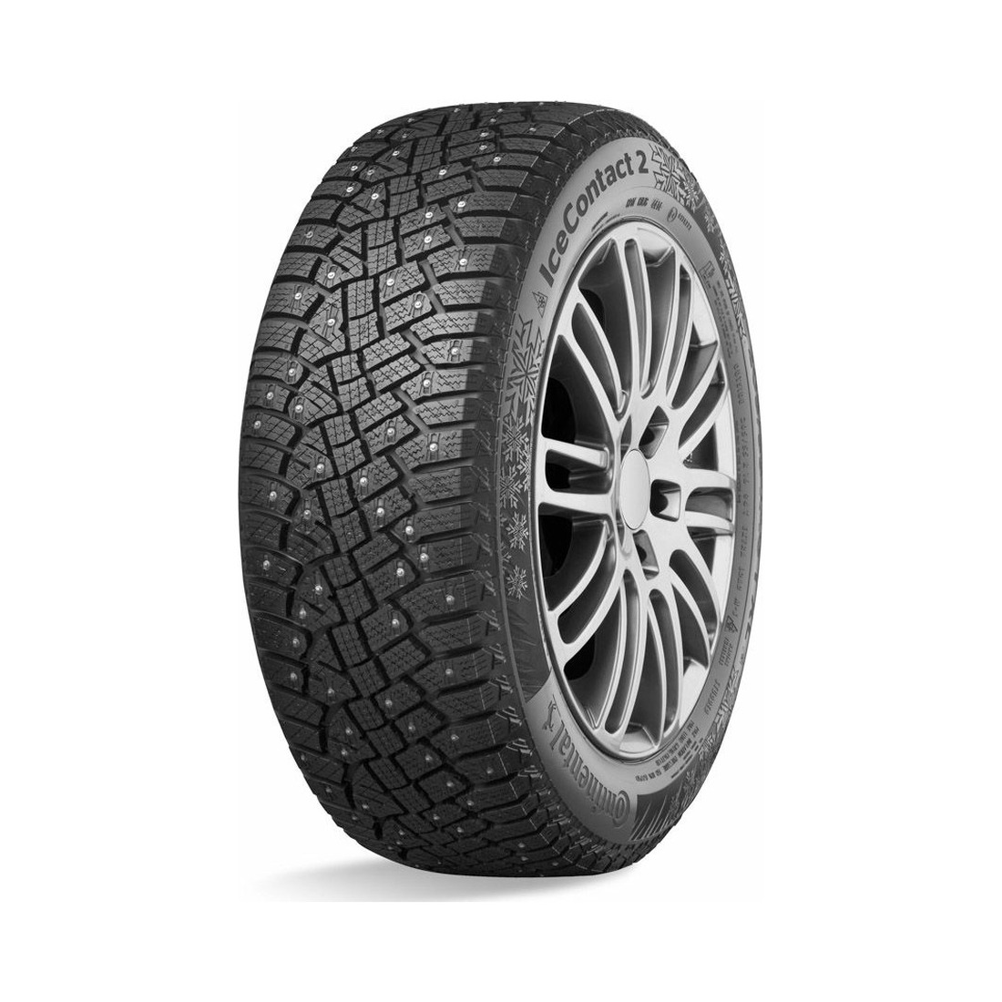 225/65  R17  Continental ContiIceContact 2 KD шип SUV 106T XL Вид 0