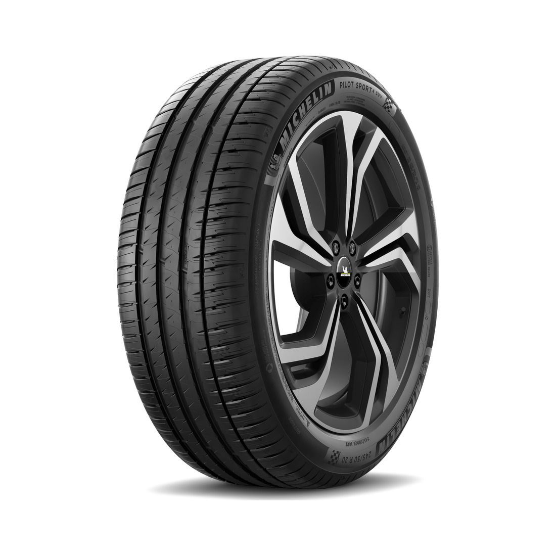 235/65  R17  Michelin Pilot Sport 4 SUV SUV 108W XL Вид 0